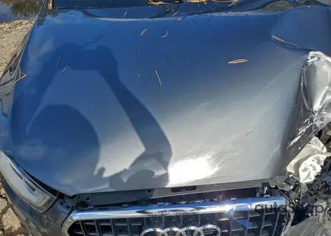 2015 Audi Q3 Prestige из США, поврежденный, VIN WA1FFCFS3FR013567